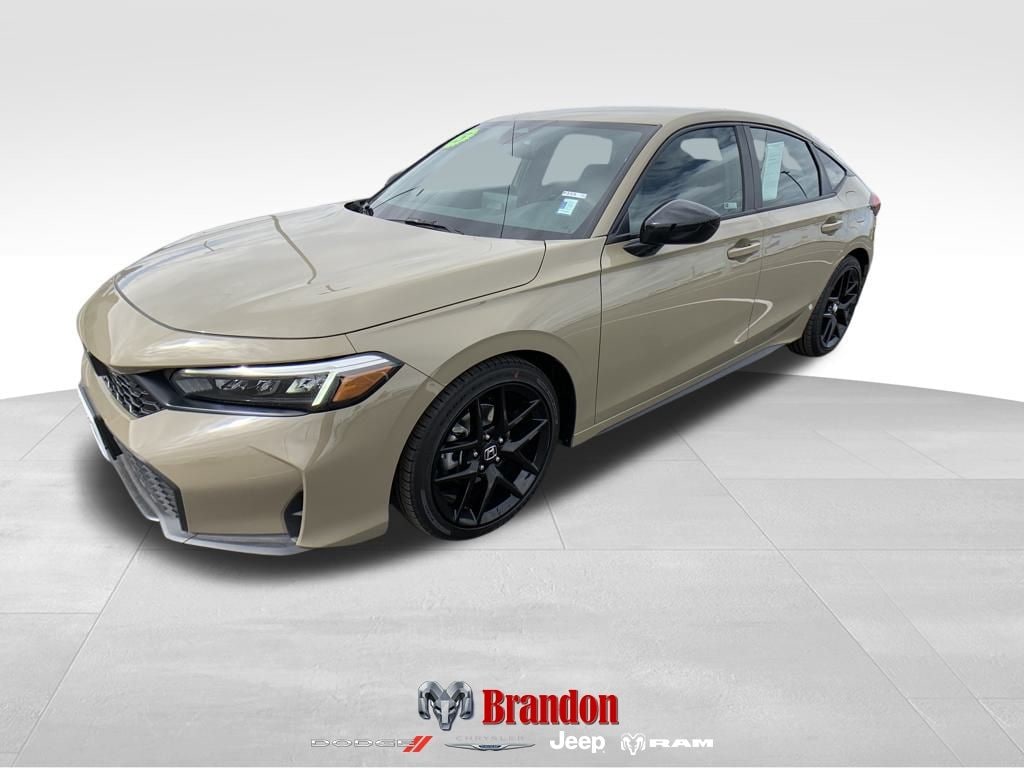 Used 2025 Honda Civic Sport Hatchback
