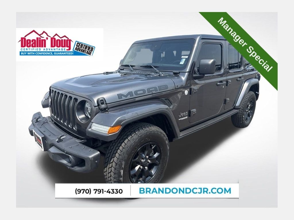 Used 2019 Jeep Wrangler Unlimited Moab SUV