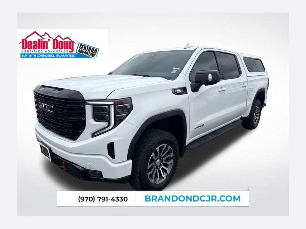 2022 GMC Sierra 1500 AT4's photo