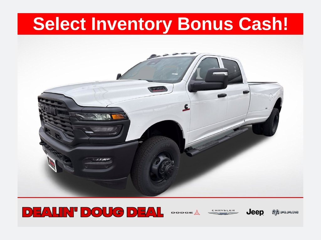 2026 Ram 3500 Tradesman Pickup