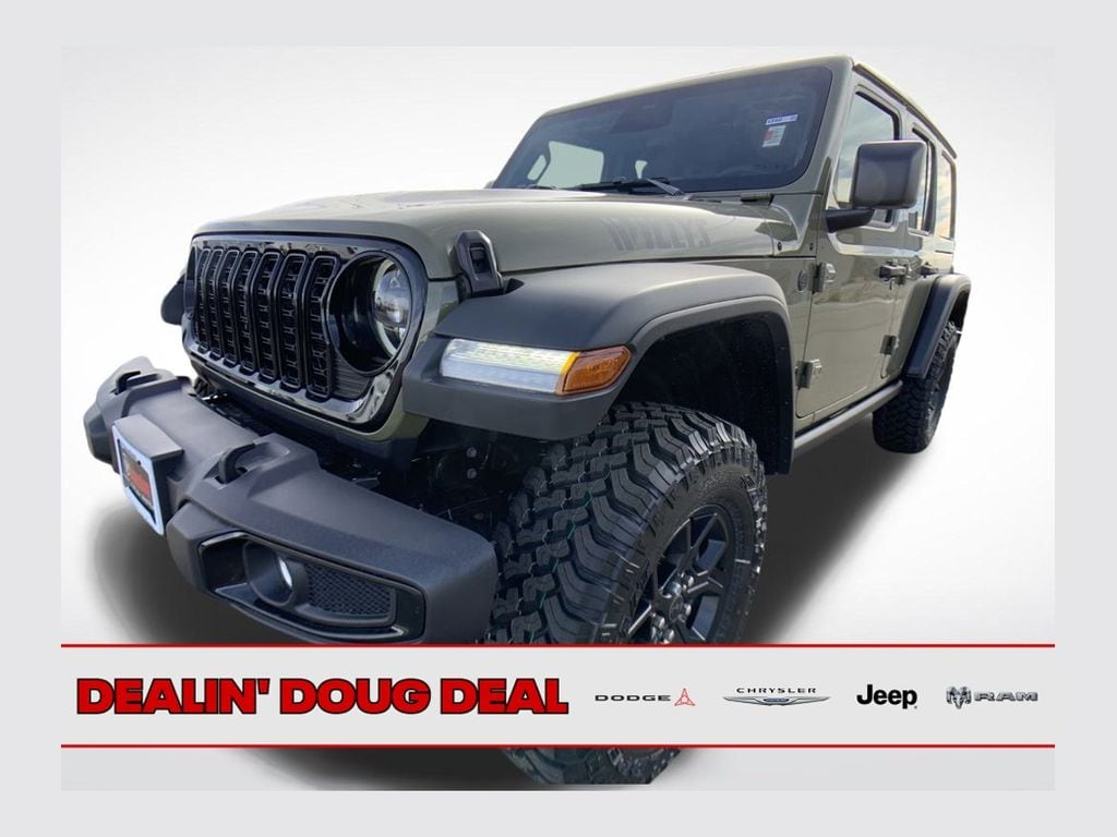 2026 Jeep Wrangler 4-Door Willys's photo