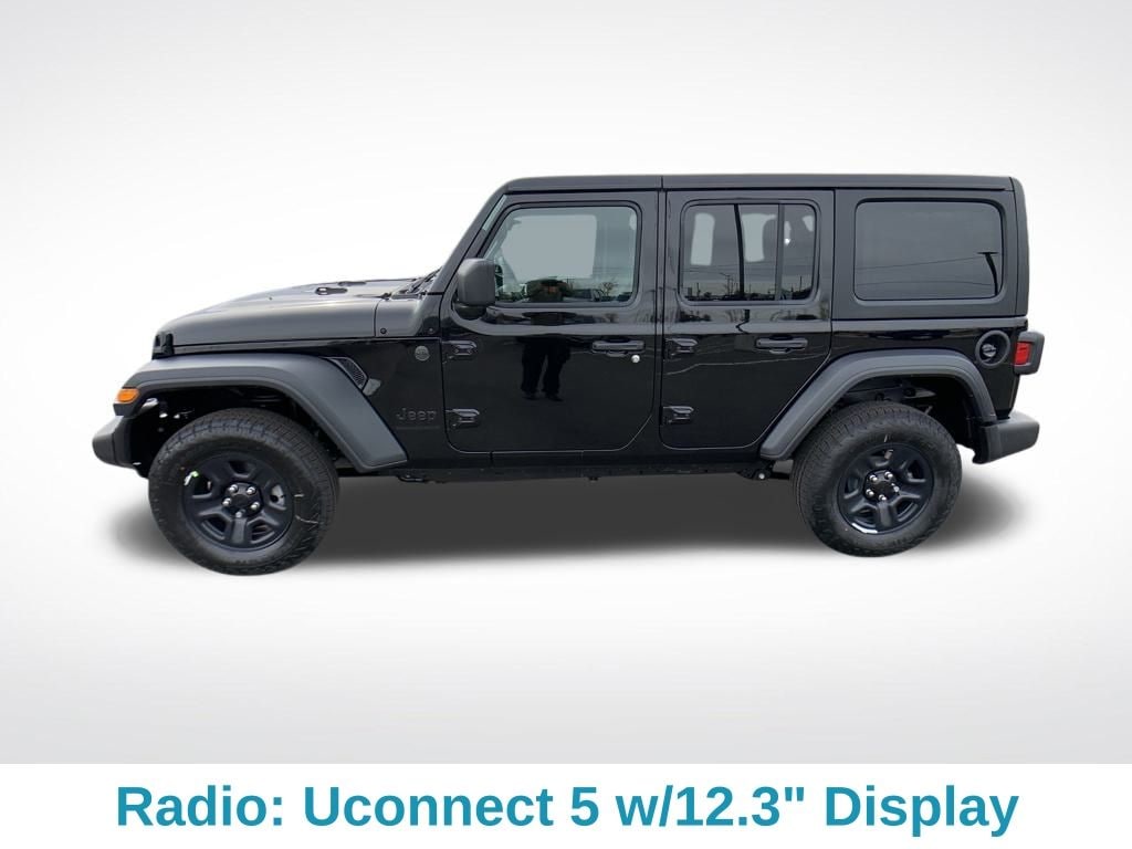 New 2026 Jeep Wrangler Sport Sport Utility