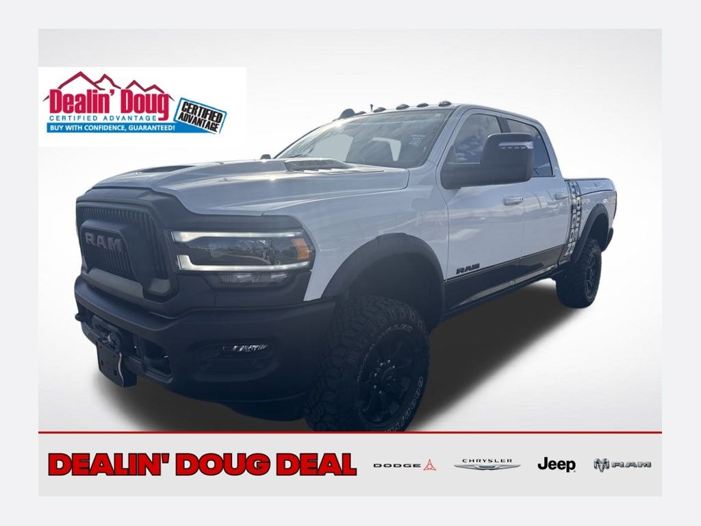 Used 2024 Ram 2500 Power Wagon Truck
