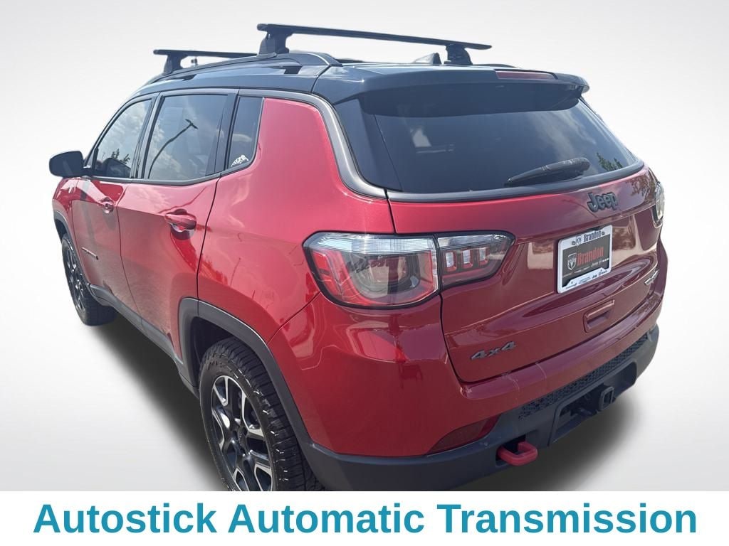 Used 2020 Jeep Compass Trailhawk SUV