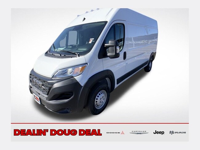 2026 Ram ProMaster 2500 High Roof Cargo Van