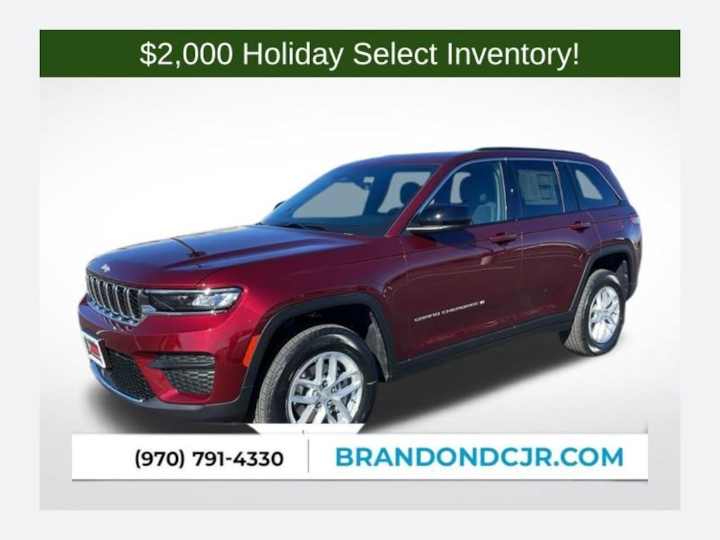 New 2025 Jeep Grand Cherokee Laredo Sport Utility