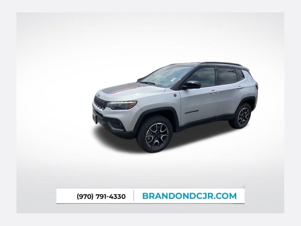 New 2025 Jeep Compass Trailhawk Sport Utility