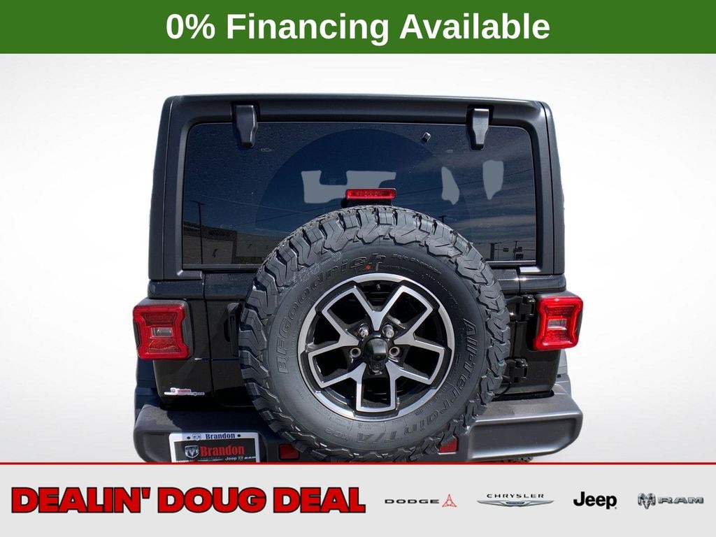 New 2026 Jeep Wrangler Rubicon Sport Utility