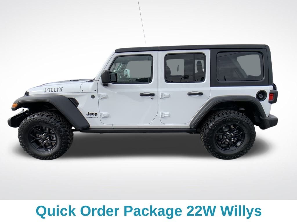 New 2026 Jeep Wrangler Willys Sport Utility