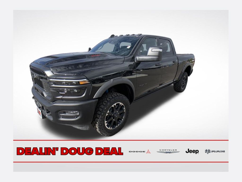 2026 RAM Ram 2500 Pickup Rebel's photo