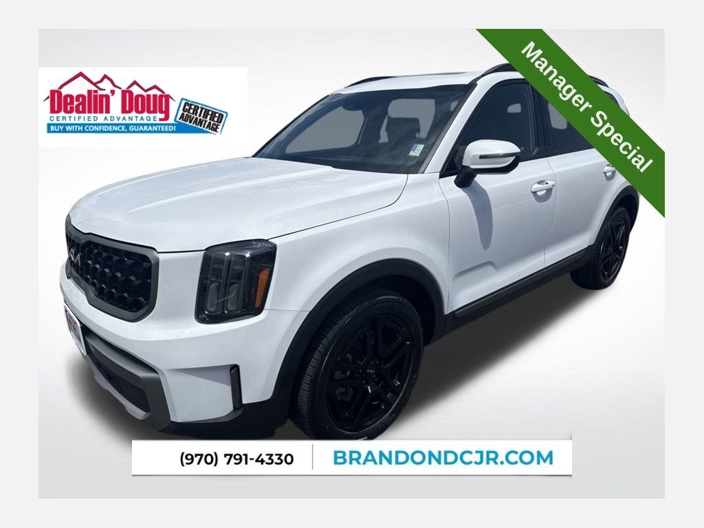 Certified 2023 Kia Telluride EX X-Line SUV
