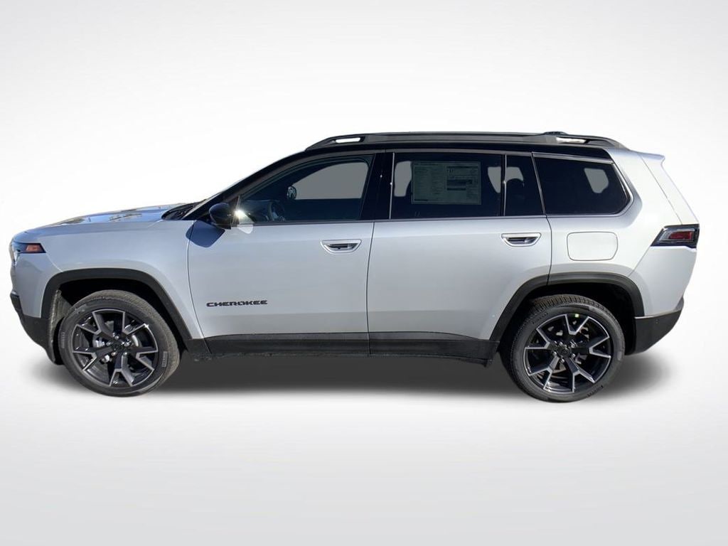 New 2026 Jeep Cherokee Overland Sport Utility