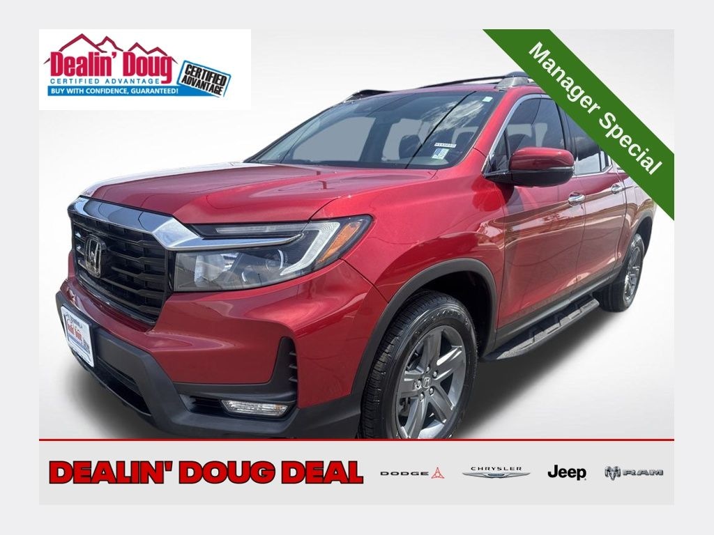 Used 2022 Honda Ridgeline RTL-E Truck