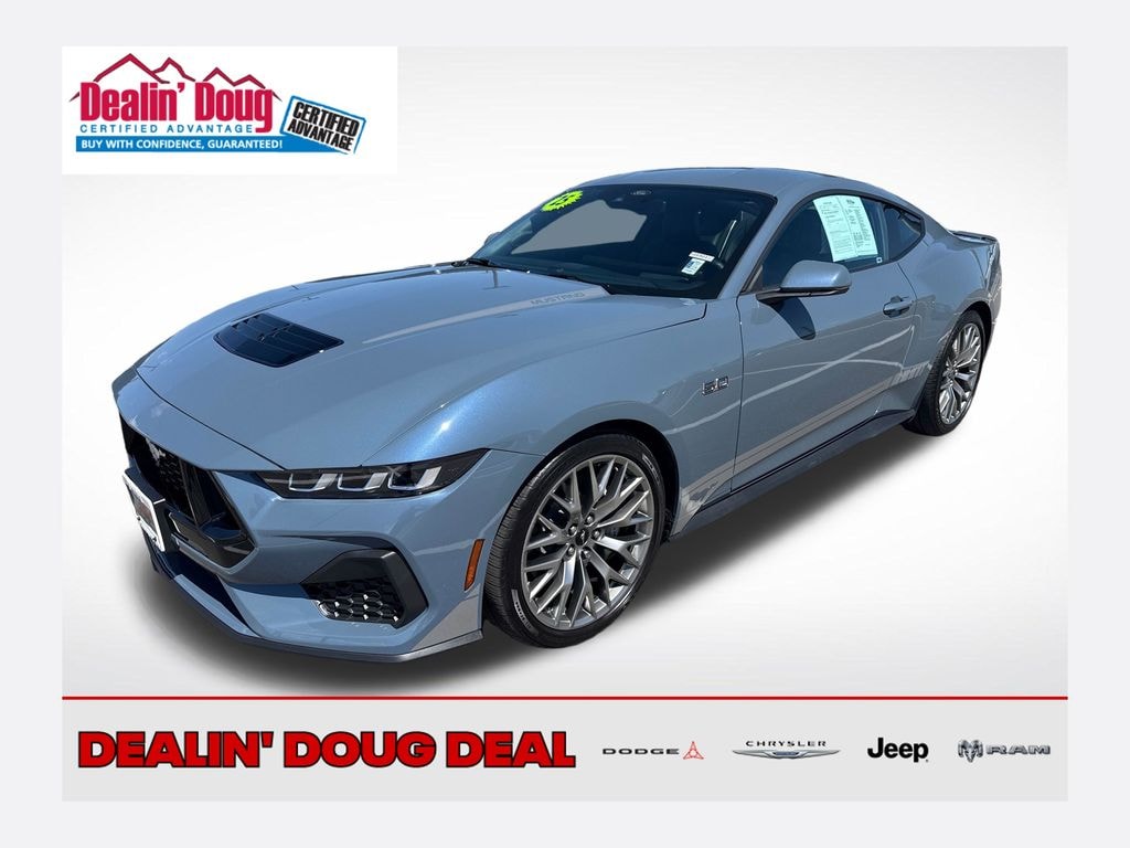 Used 2025 Ford Mustang GT Premium Coupe
