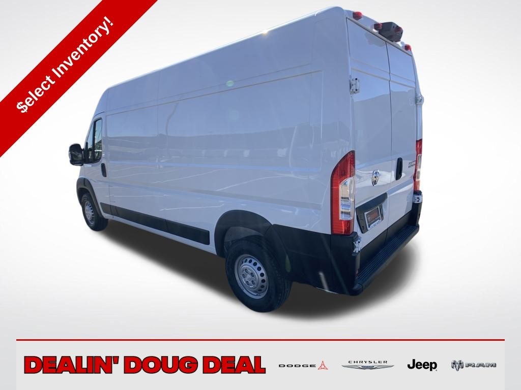 New 2026 Ram ProMaster 2500 High Roof Cargo Van
