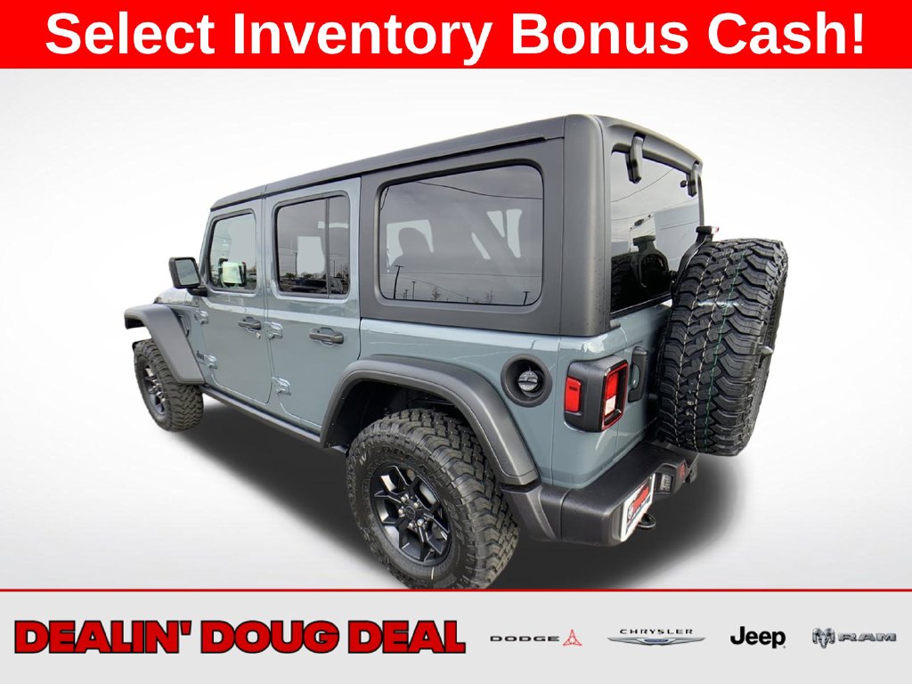 New 2026 Jeep Wrangler Willys Sport Utility