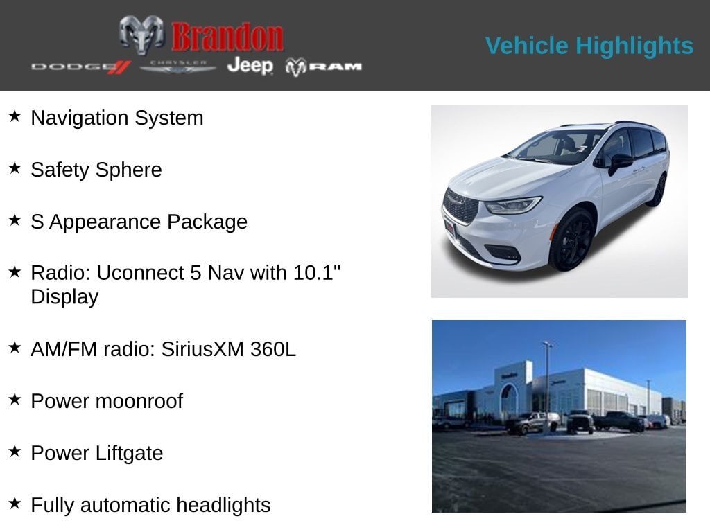 New 2026 Chrysler Pacifica Limited Passenger Van