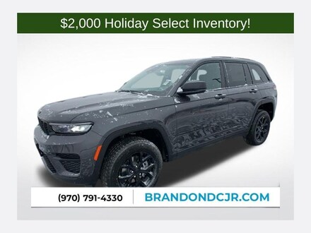 2025 Jeep Grand Cherokee Laredo Sport Utility