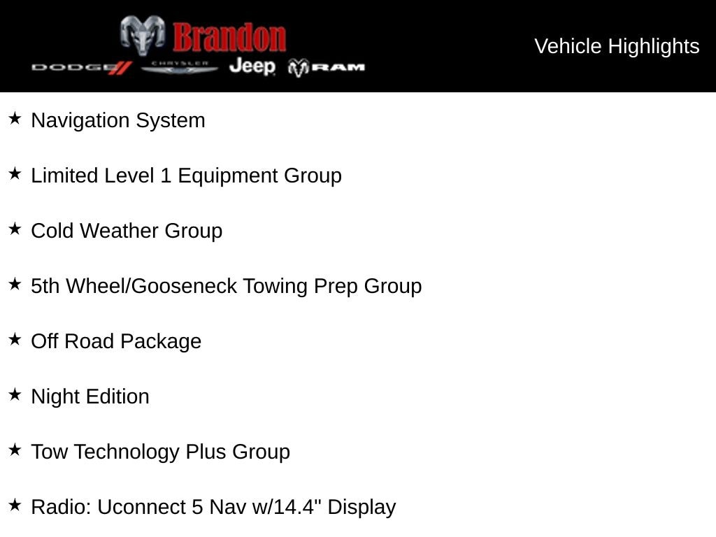 New 2025 Ram 2500 Limited Pickup