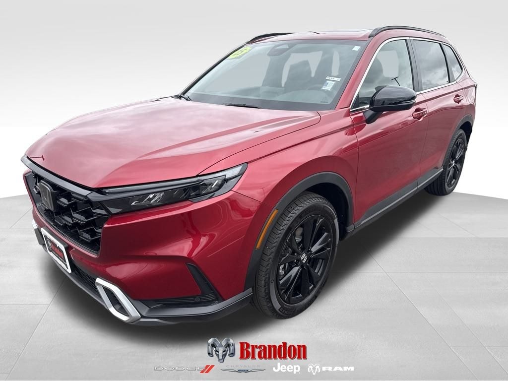 Used 2025 Honda CR-V Hybrid Sport Touring SUV