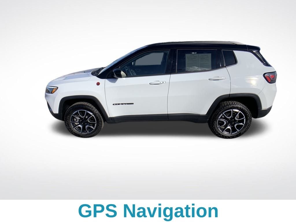 Used 2024 Jeep Compass Trailhawk SUV