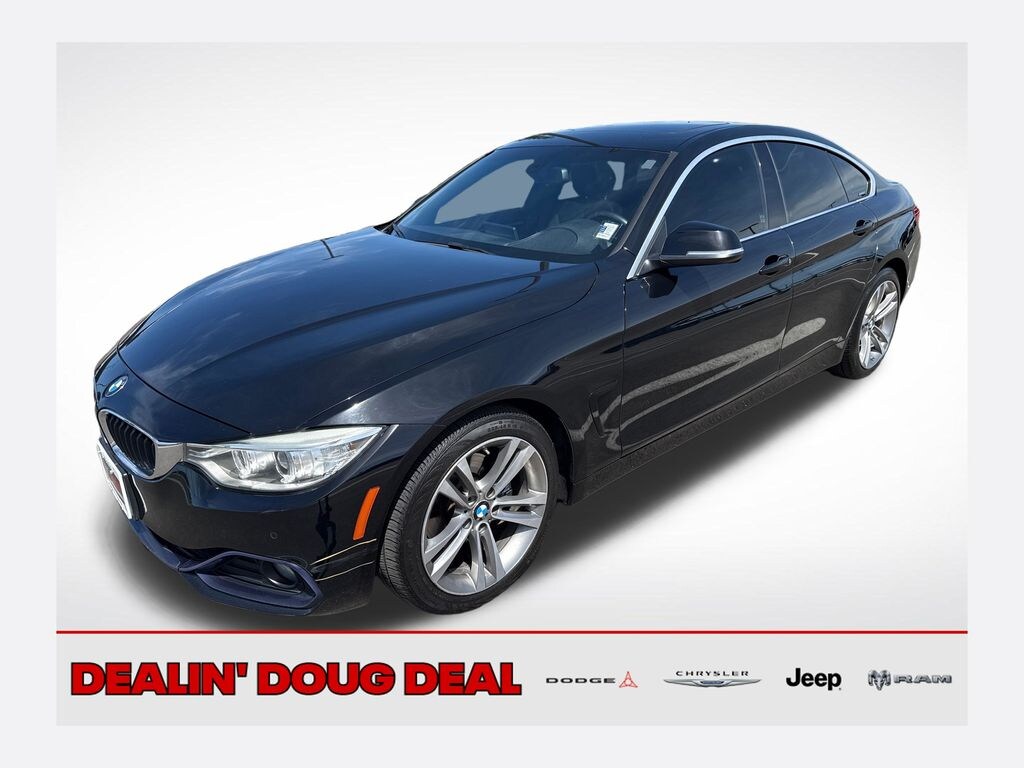 Used 2017 BMW 4 Series 430i Gran Coupe Hatchback