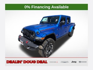 2026 Jeep Gladiator Rubicon Pickup