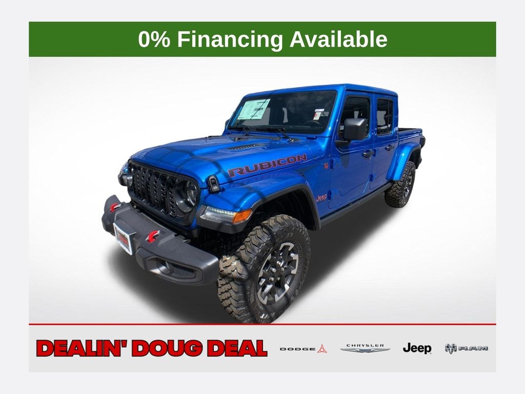 New 2026 Jeep Gladiator Rubicon Pickup