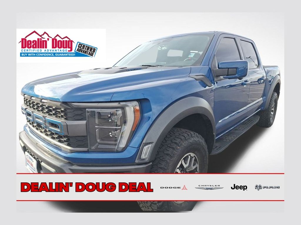 2022 Ford F-150 Raptor's photo