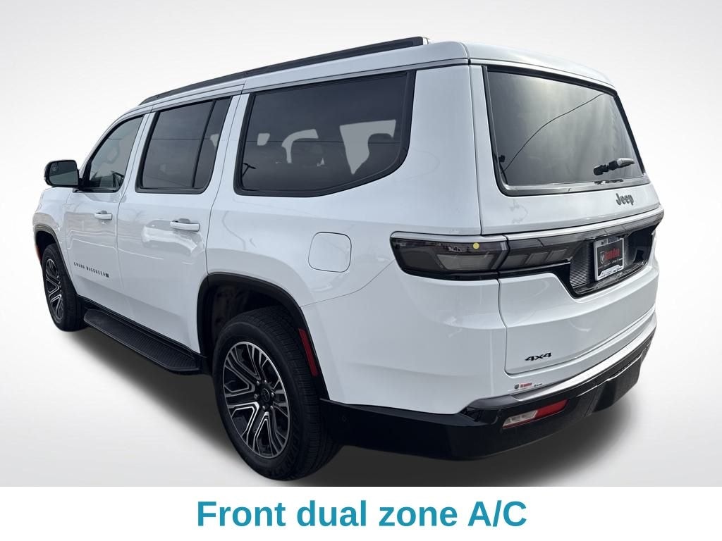 New 2026 Jeep Grand Wagoneer Base Sport Utility