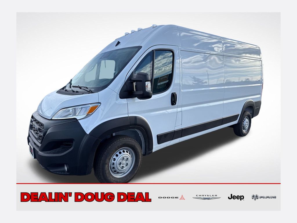 2027 Ram ProMaster 2500 Cargo Van 