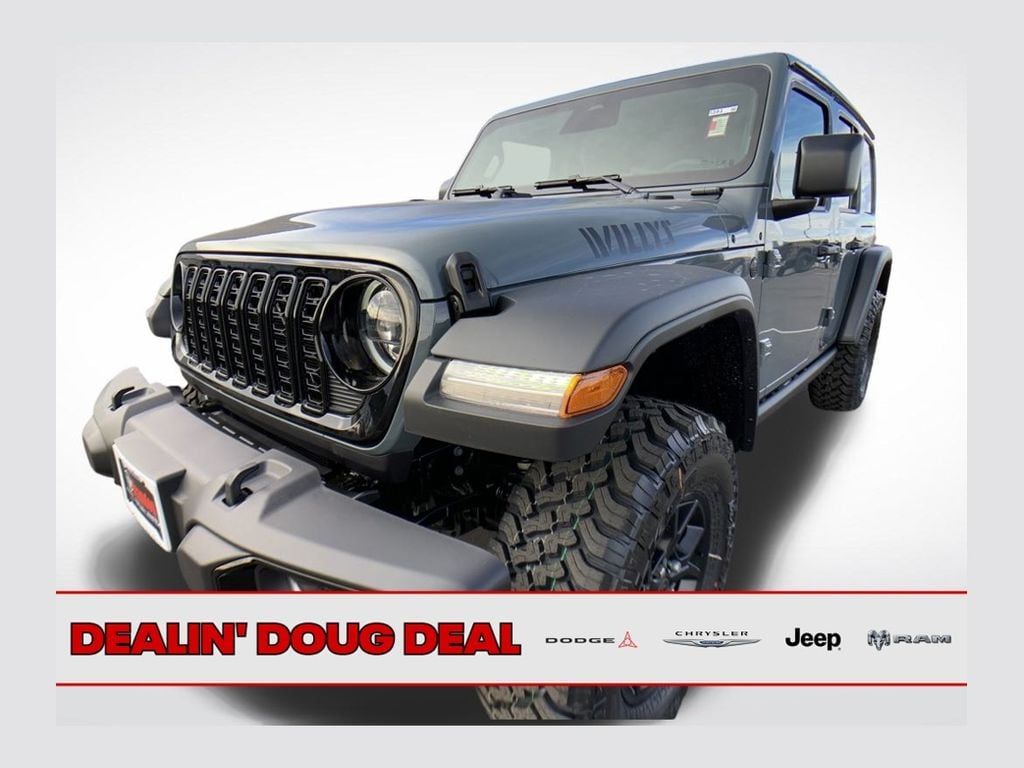 2026 Jeep Wrangler 4-Door Willys's photo