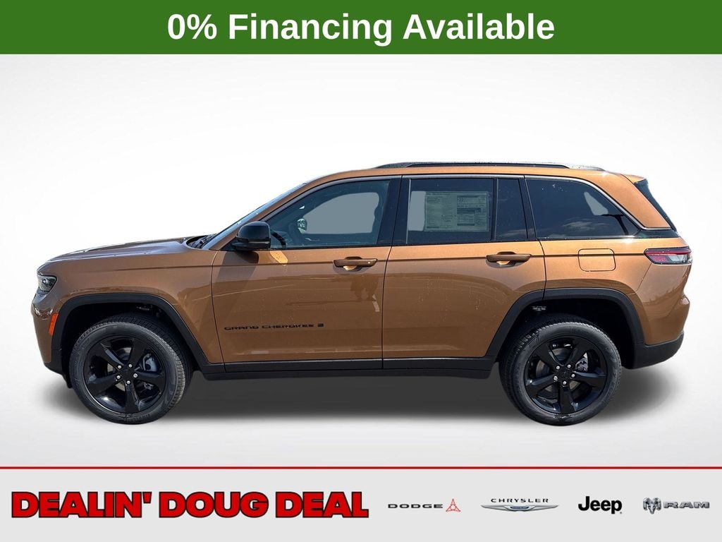 New 2026 Jeep Grand Cherokee Limited Sport Utility
