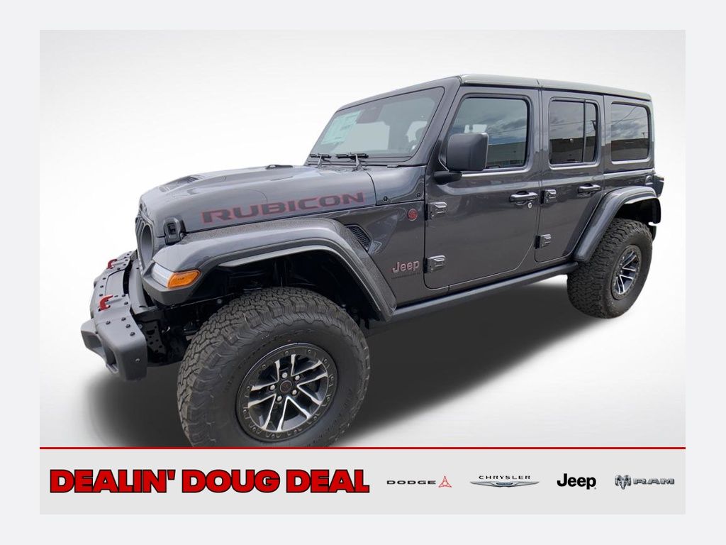 2026 Jeep Wrangler Sport Utility 