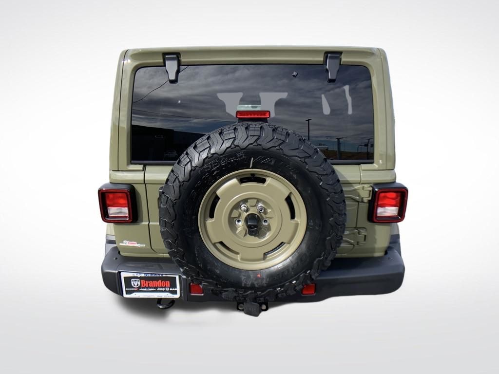 New 2026 Jeep Wrangler Sport Sport Utility