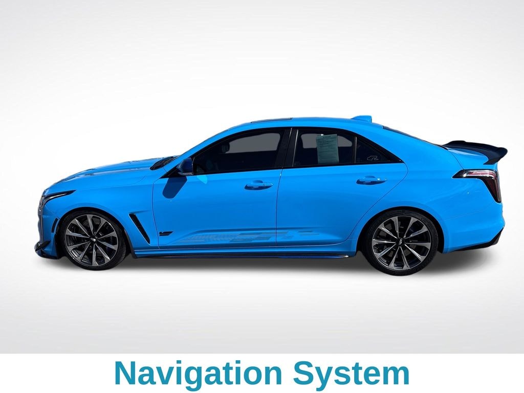 Used 2023 Cadillac CT4 V-Series Sedan