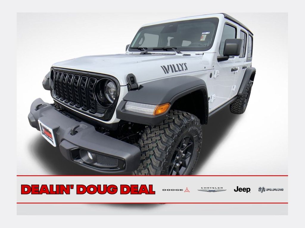 2026 Jeep Wrangler 4-Door Willys's photo