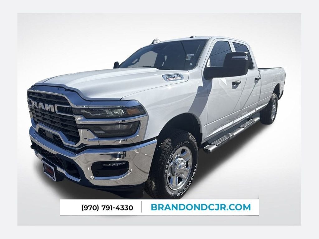 New 2026 Ram 2500 Tradesman Pickup
