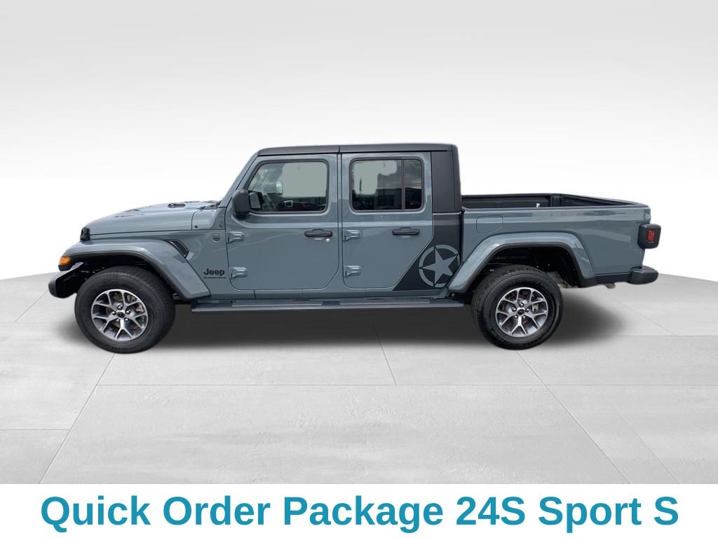 2024 Jeep Gladiator Sport S photo 3