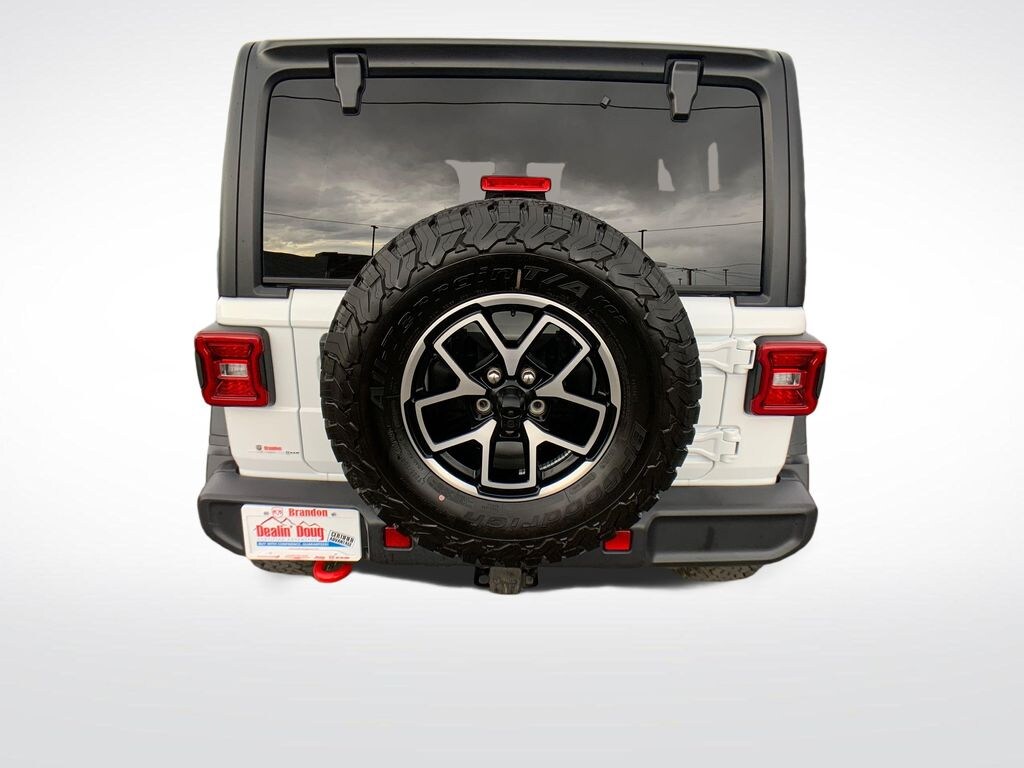 Used 2025 Jeep Wrangler Rubicon SUV