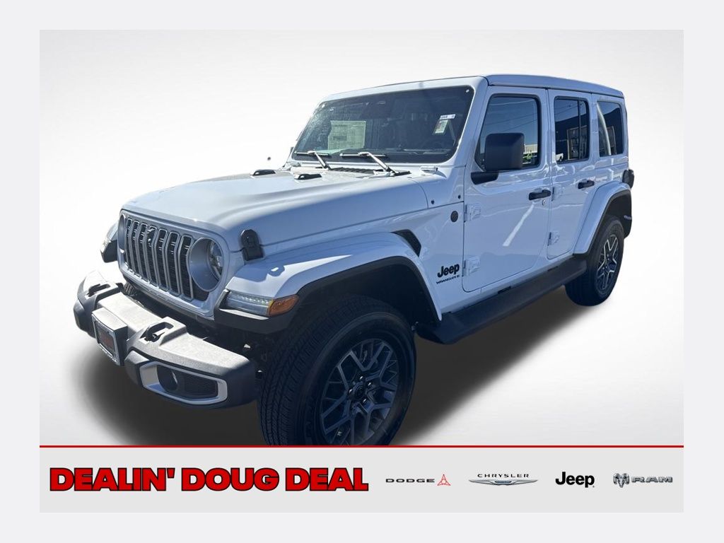 2026 Jeep Wrangler 4-Door Sahara's photo
