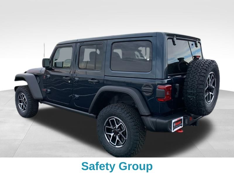 2025 Jeep Wrangler Rubicon photo 3