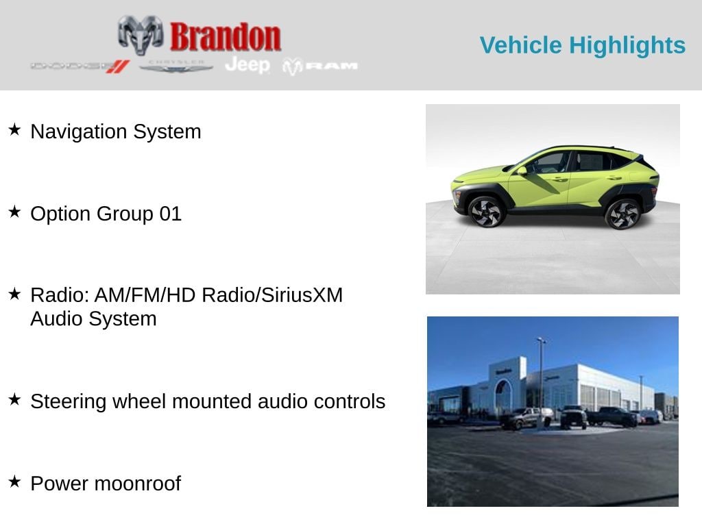 Used 2024 Hyundai Kona Limited SUV