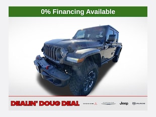 2026 Jeep Gladiator Rubicon X Pickup