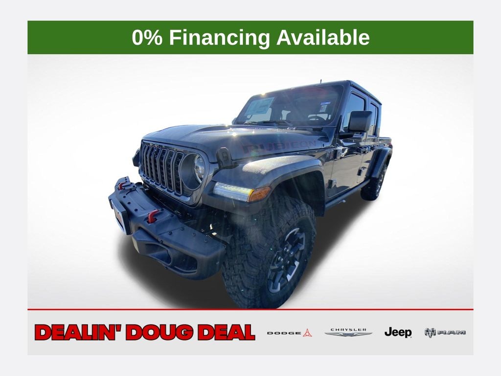 New 2026 Jeep Gladiator Rubicon X Pickup