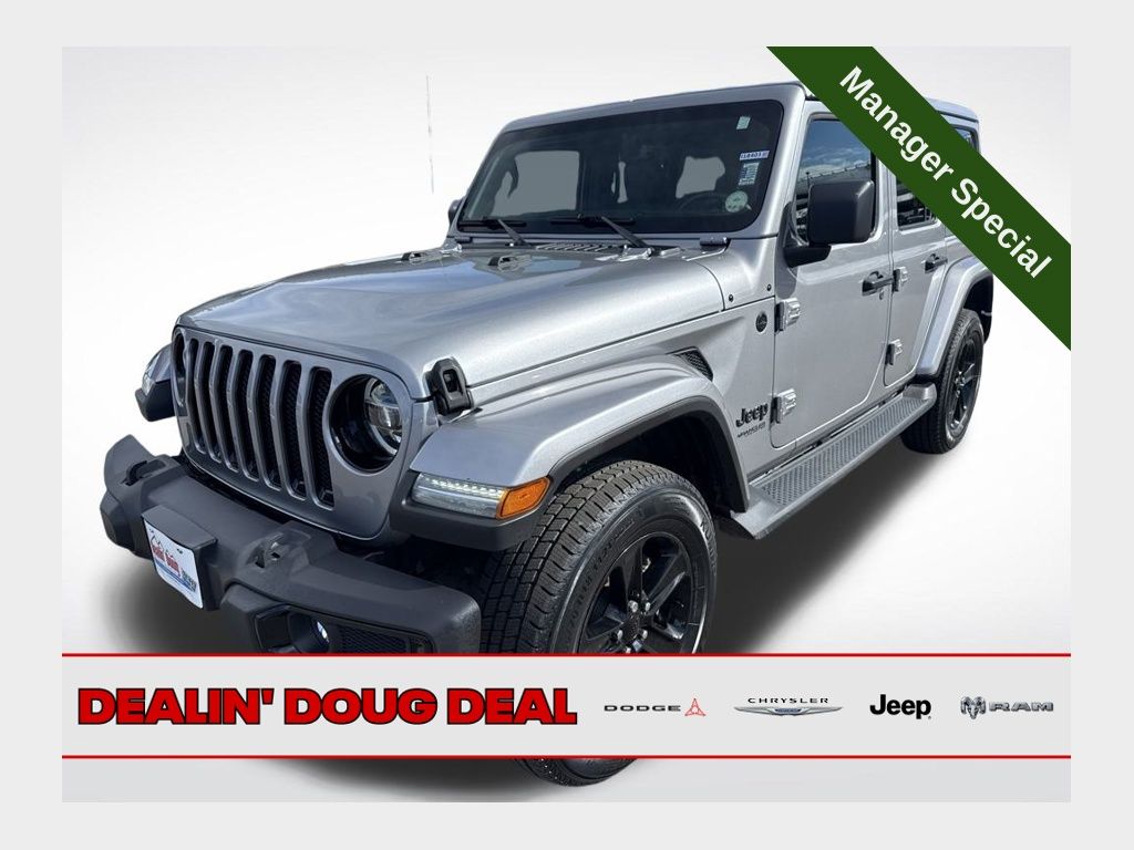 2021 Jeep Wrangler Unlimited Sahara Altitude's photo