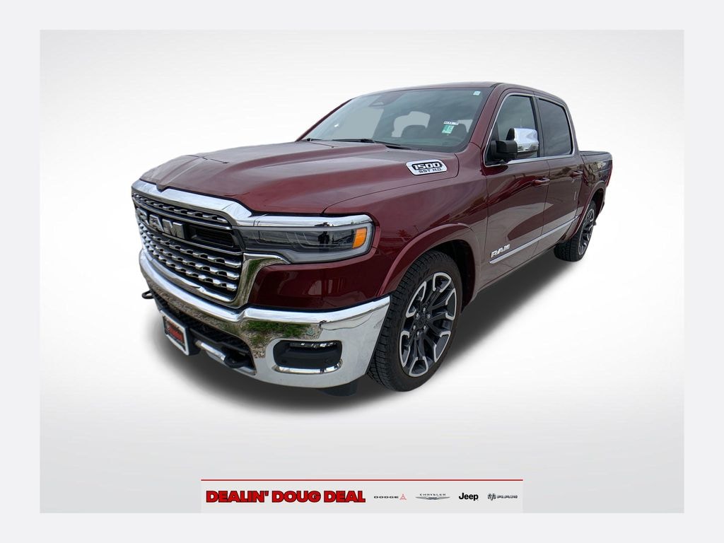 New 2025 Ram 1500 Limited Pickup