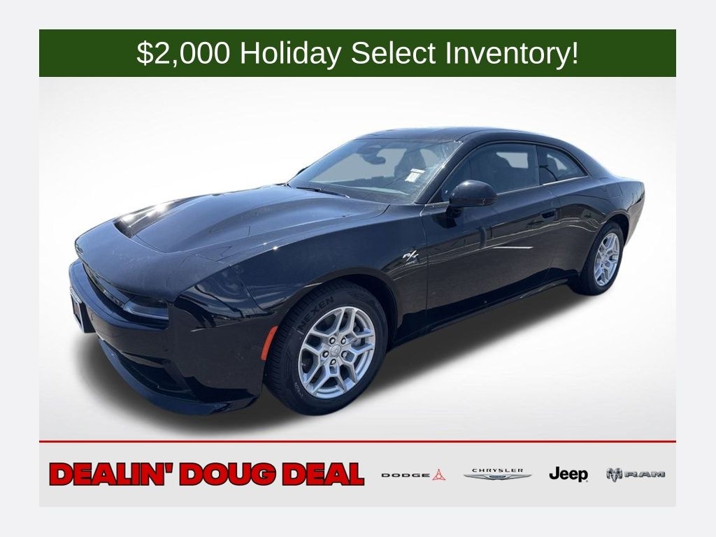 New 2025 Dodge Charger Daytona R/T Coupe