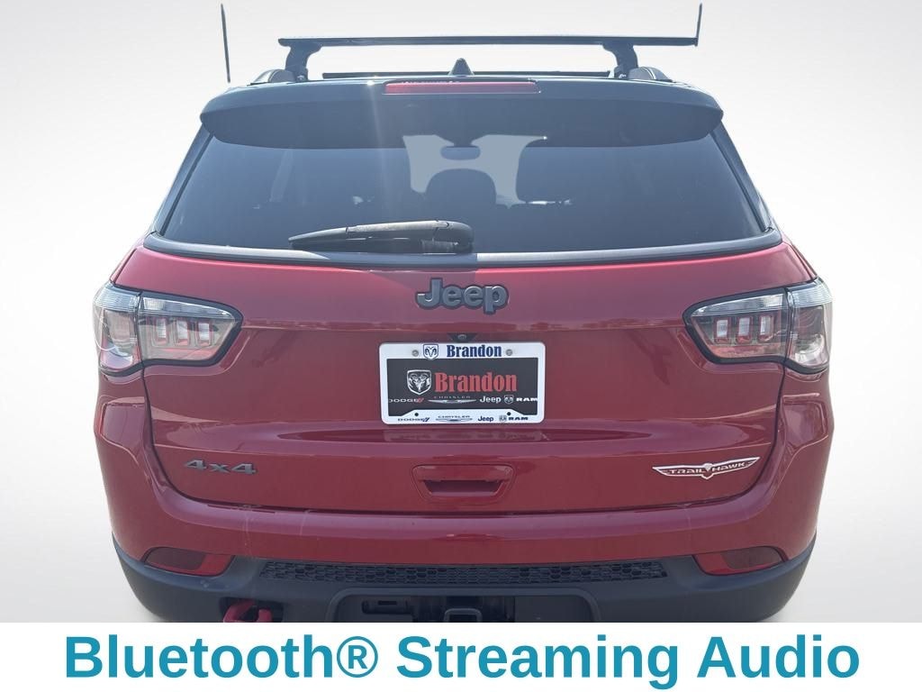 Used 2020 Jeep Compass Trailhawk SUV