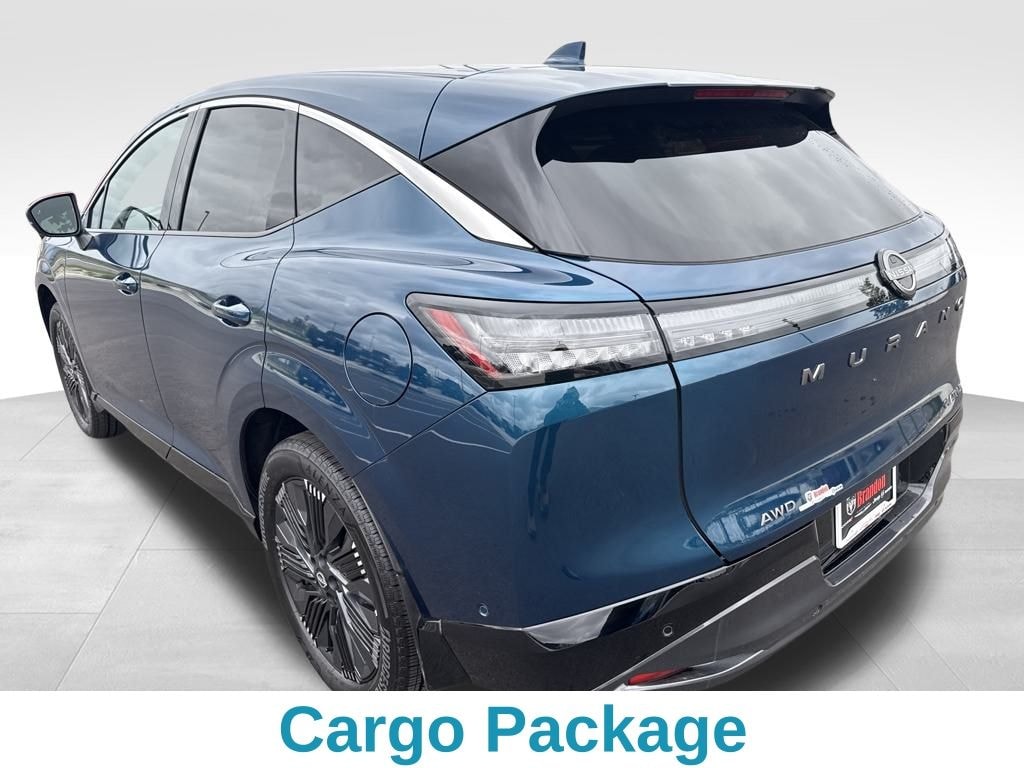Used 2025 Nissan Murano Platinum SUV